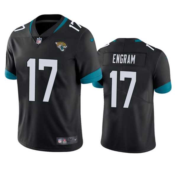 Men & Women & Youth Jacksonville Jaguars #17 Evan Engram Black 2023 Vapor Untouchable Limited Stitched Jersey